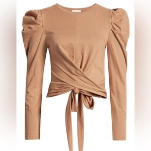 Open Edit XS Cropped Top